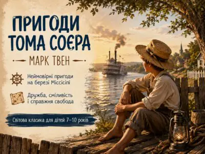 Пригоди Тома Соєра Марка Твена