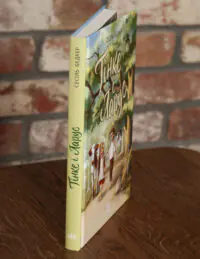 Тінке і Ларус — зворот обкладинки книги