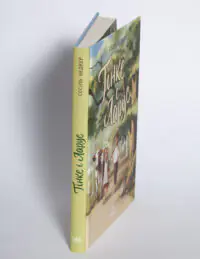 Тінке і Ларус — сторінка книги з ілюстрацією