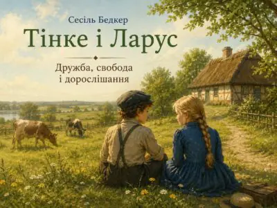 Тінке і Ларус — діти на тлі сільської Данії XIX століття