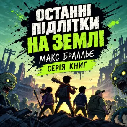 Останні підлітки на Землі — серія дитячих книг Макса Бралльє