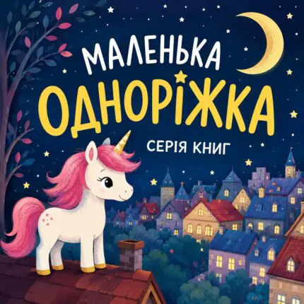 Маленька одноріжка Зіронька — серія дитячих книг Міли Берґ