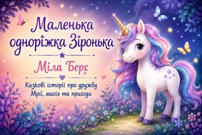 Маленька одноріжка Зіронька — дитяча серія Міли Берґ