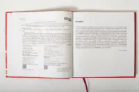 Розворот книги 36 стратегем для керівника з бібліографічними даними та подякою автора