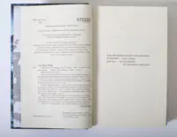 Вихідні дані книги Сніговерть Доттерланда Марії Адольфсон