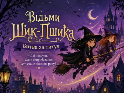 Відьми Шик-Пшика. Битва за титул — магічний світ дитячого фентезі