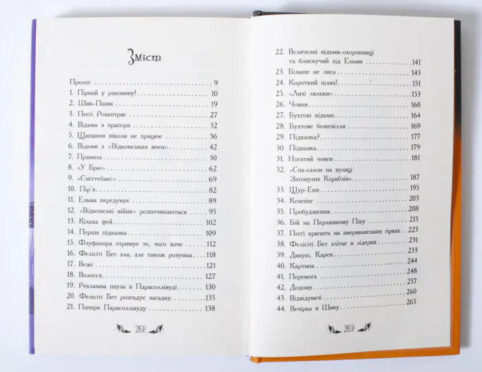 Битва за титул — зміст книги з переліком 44 розділів