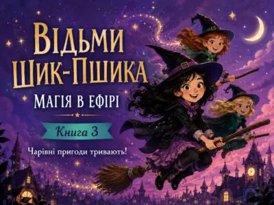 Відьми Шик-Пшика. Магія в ефірі — тематичний банер