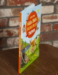 Моя перша мальована енциклопедія Тварини — вигляд книги збоку