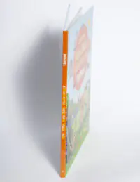 Моя перша мальована енциклопедія Тварини — корінець книги