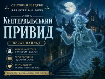 Кентервільський привид Оскара Вайльда