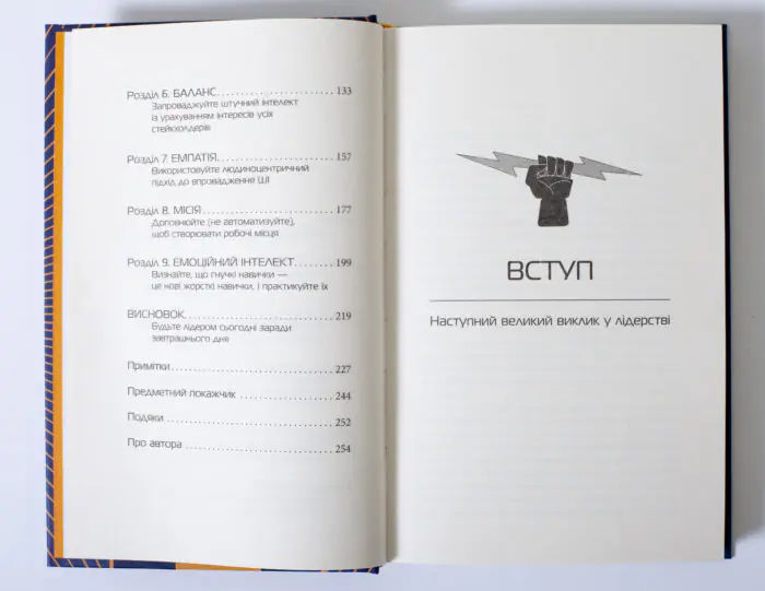 Зміст та вступ книги Лідер що тямить у ШІ Девіда де Кремера