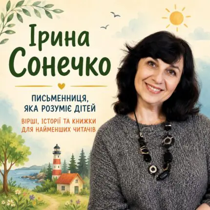Ірина Сонечко — українська дитяча письменниця