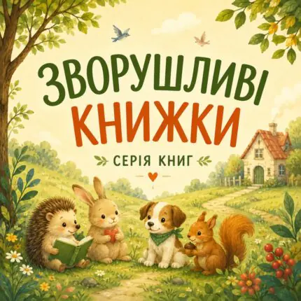 Зворушливі книжки — серія книг для дітей