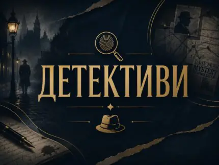 Детективи — книги українською мовою в PaperBook