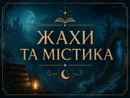 Жахи та містика — книги українською мовою