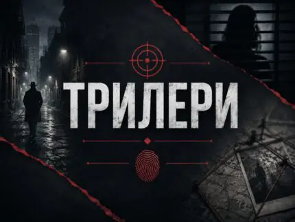 Трилери — книги українською мовою