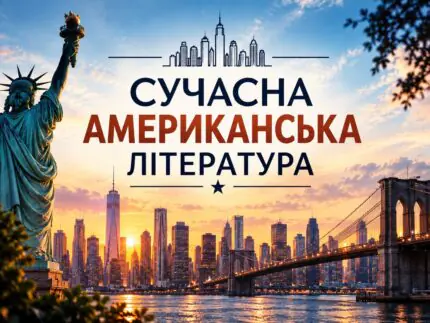 Сучасна американська література українською мовою