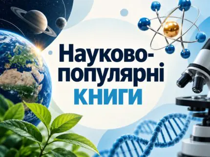 Науково-популярні книги українською мовою