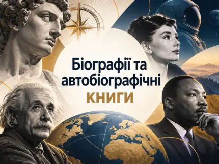 Біографії та автобіографічні книги українською мовою
