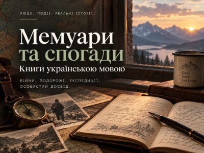Мемуари та спогади — книги українською мовою