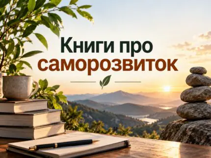 Книги про саморозвиток українською мовою