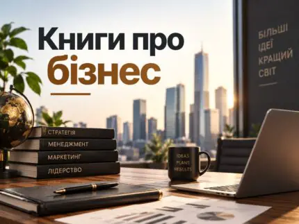 Книги про бізнес українською мовою