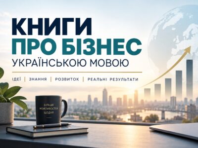 Книги про бізнес українською мовою