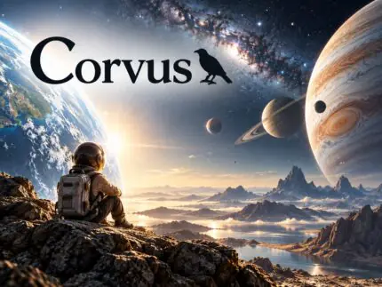 Книги серії Corvus видавництва Бородатий Тамарин
