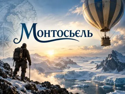 Книги серії Монтосьєль видавництва Бородатий Тамарин