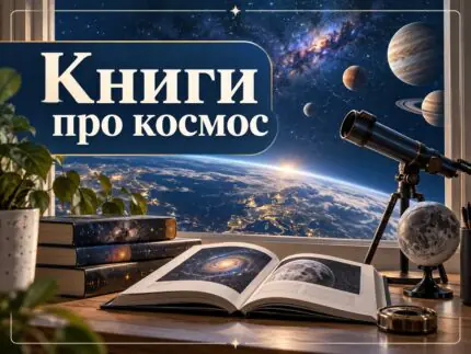 Книги про космос українською мовою