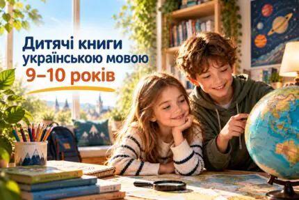 Дитячі книги українською мовою 9–10 років