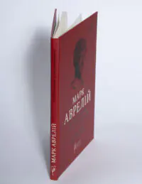 Корінець і тверда палітурка книги Листування з наставником