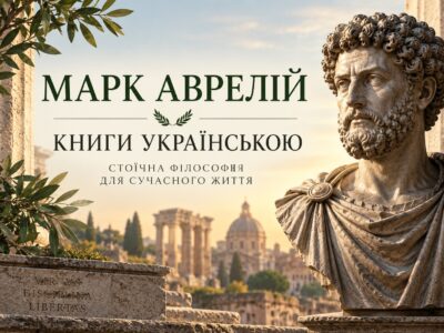Марк Аврелій — книги українською, стоїчна філософія