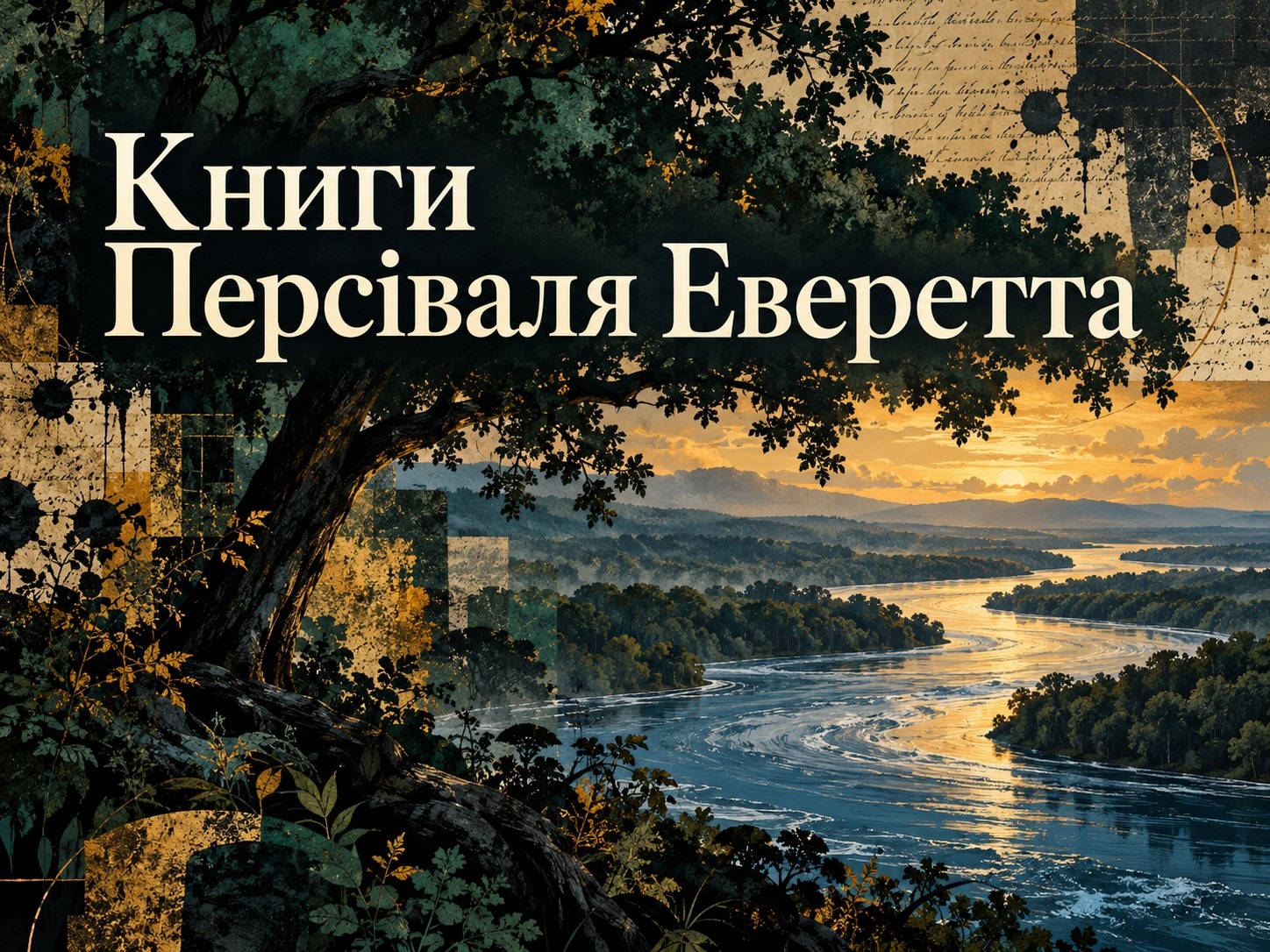 Книги Персіваля Еверетта Книги Персіваля Еверетта